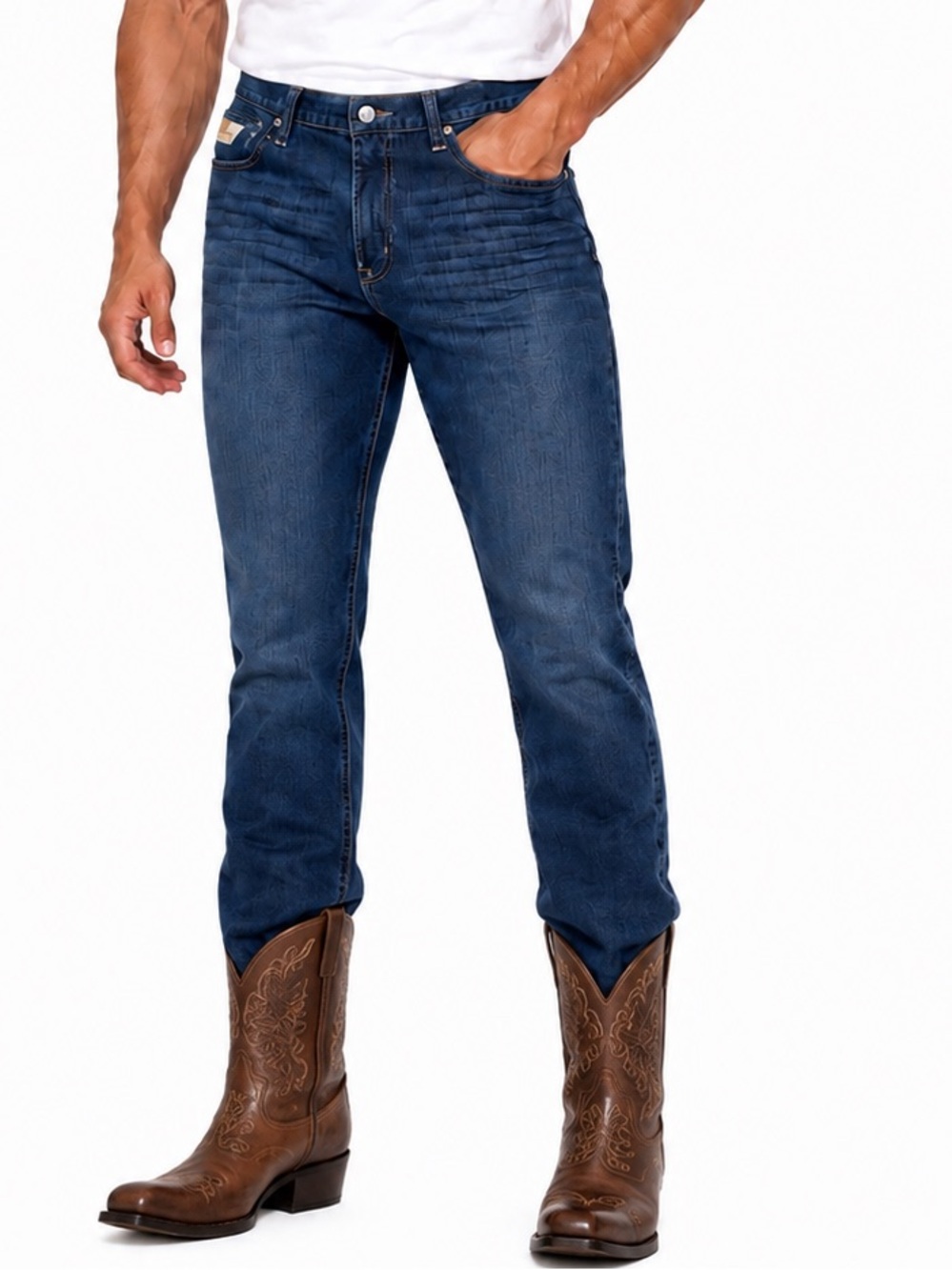 Cinch lan Slim Fit Bootcut Jeans size 38x36